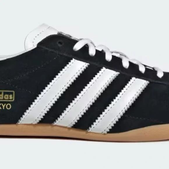 NIB ADIDAS ORIGINALS BLACK SNEAKERS (8) - Picture 8 of 17